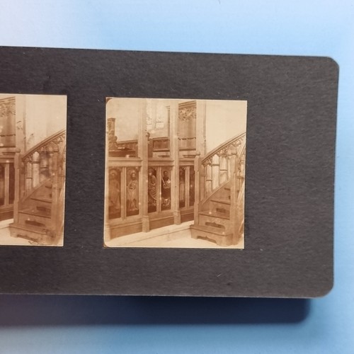 Redenhall stereoview c1925 - 3d,