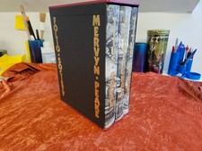 GORMENGHAST - Mervyn Peake - 3 Volume Folio Society set Very Good Condition