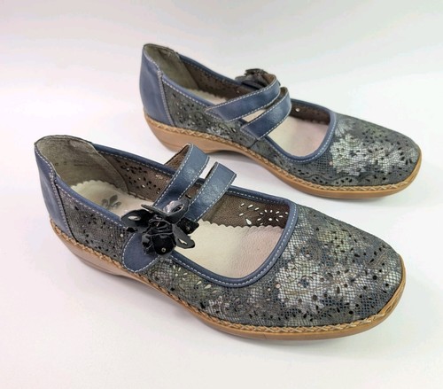 Rieker mary jane perforated - rieker,