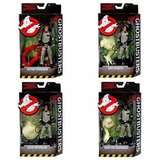 Mattel Classic Ghostbusters Full Set of Four 6 Inch Action Figures