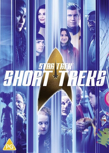Star trek short treks pg - -,