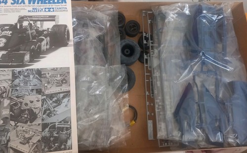 Tamiya tyrell p34 six - p34, wheel