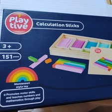 Playtime Wooden Calculation