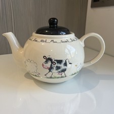 Price And Kensington Vintage Home Farm Animal Teapot Good Condition