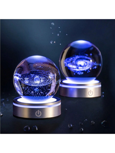 Crystal ball solar system - solar,