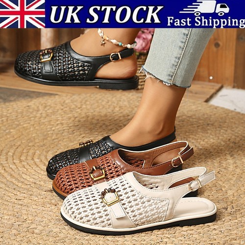 Women hollow closed toe - hollow,