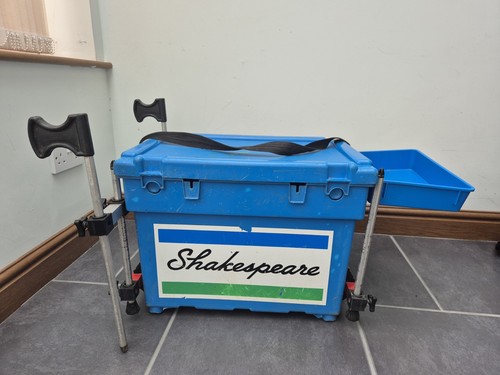 Shakespeare team seat box - seat, with