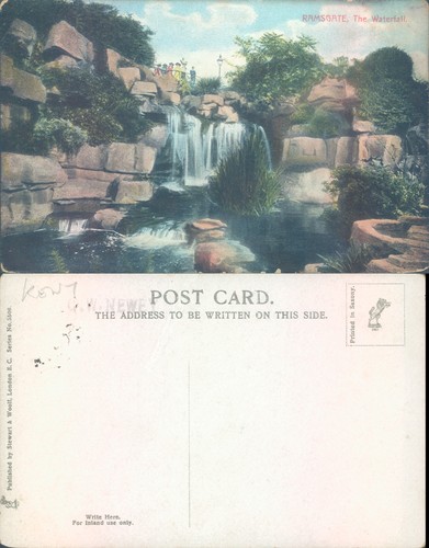 Ramsgate the waterfall - ramsgate,
