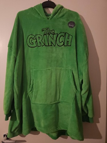 The grinch fluffy - grinch, green