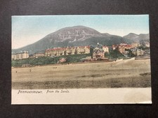 Penmaenmawr Conwy from the