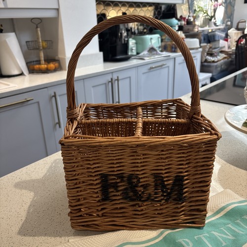 Fortnum and mason wicker - and,