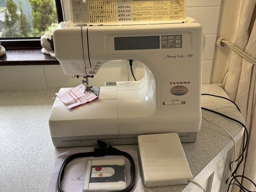 Janome memory craft mc5700 - janome,