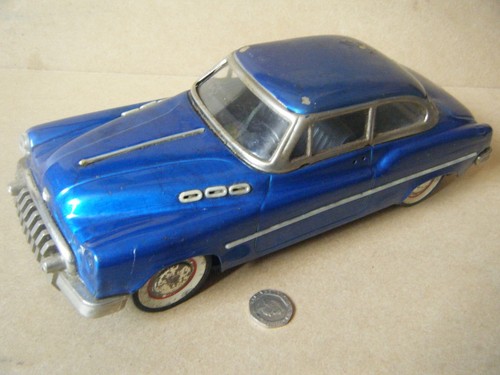 Vintage buick sedan tin - "buick, sedan"