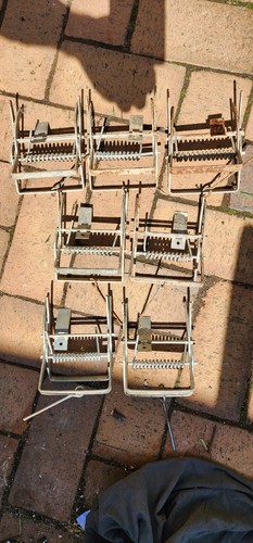 Mole vole claw scissor traps - mole,