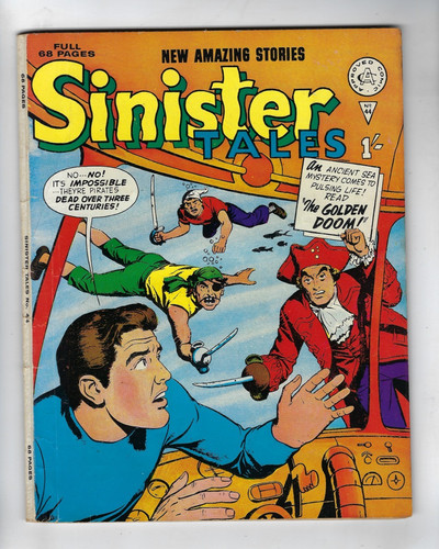 Sinister tales vintage uk - 44,