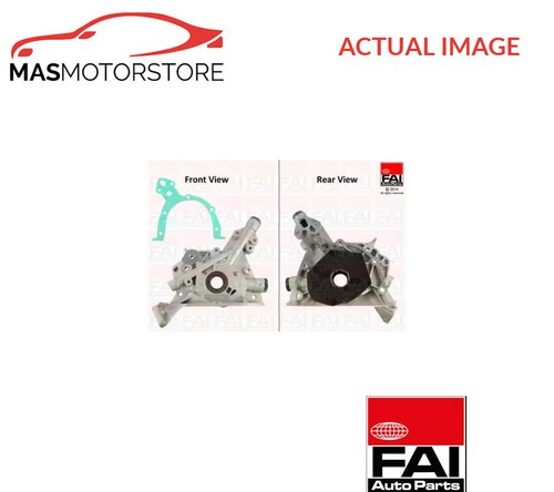 Engine oil pump fai - engine,