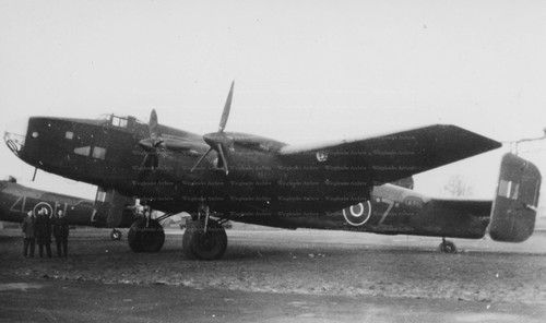 Handley page halifax - handley,
