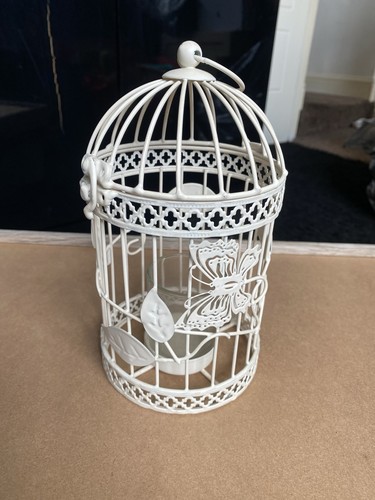 Vintage style birdcage - style,