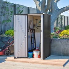 Birchtree garden shed - shed, pent