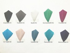 Beaded Goose Feather Flower