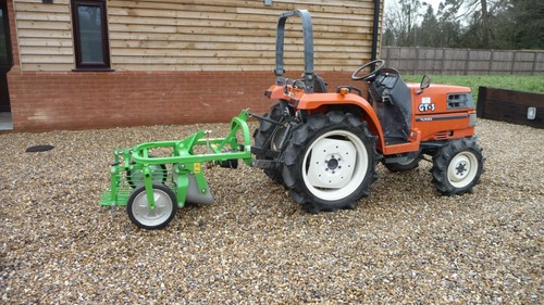 Potato harvester lifter - potato,