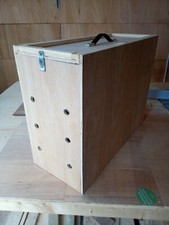 Large Chicken/ Poultry/stag Show Carry Box 22"X15"X10"