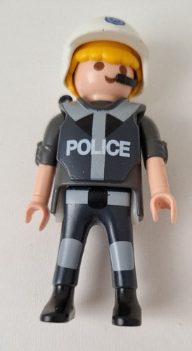 Playmobil policeman figure - playmobil,