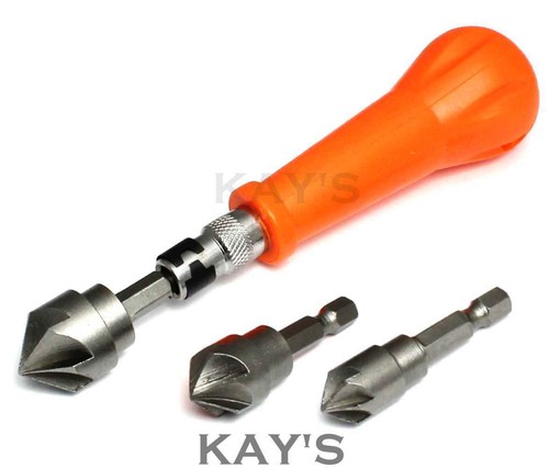 Countersink set with - countersink, handle