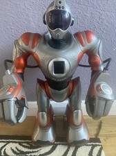 WowWee Robosapien. Rare model. Minor scratches to exterior. Fully functional.