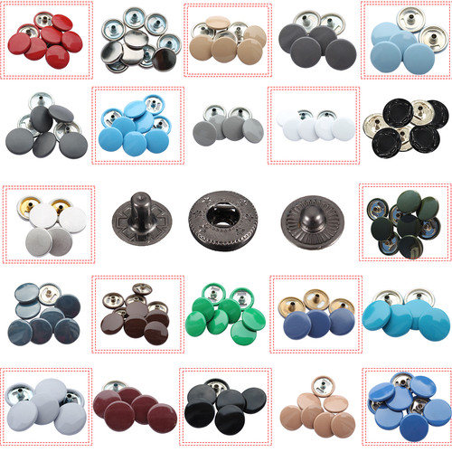 15mm colourful cap spring - colourful,