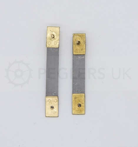 Assorted brass clock - assorted,
