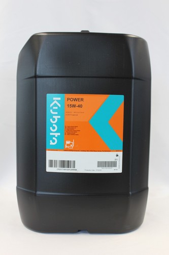 Genuine kubota power 15w - genuine, 15w-40