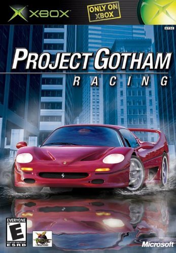 Xbox project gotham - project, racing