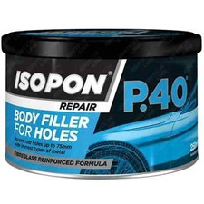 1 x Davids Isopon P40 250ml