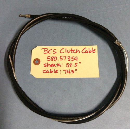 Bcs clutch cable whl - clutch,