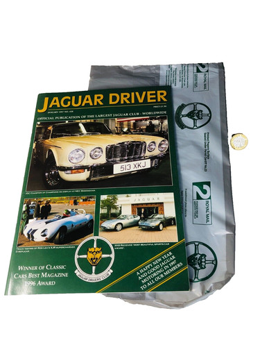 Magazine jaguar driver quality - jaguar,