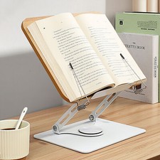 Adjustable Book Stand Rotate