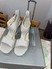 LEA FOSCATI GREY LEATHER