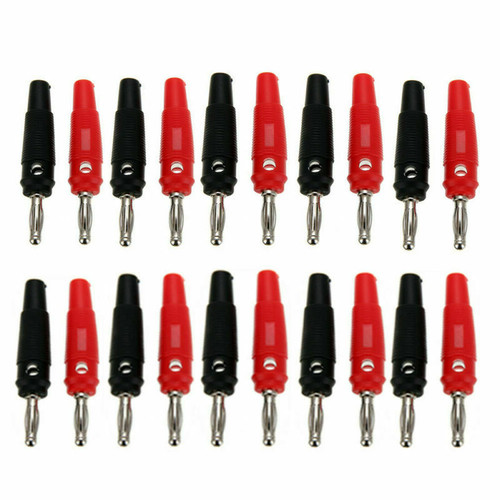 20x nickel plated banana - nickel,