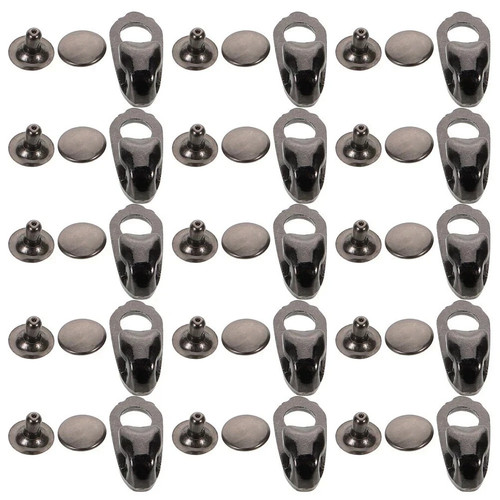 20pcs shoelace buckles hooks - 20pcs,