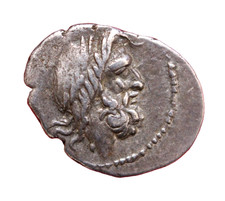 Scarce Greek VF Achaian Silver
