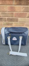 Vintage Head Holdall Bag with Strap Good for Sports Gym