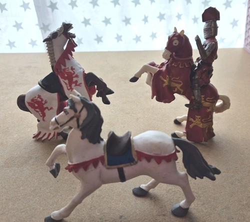 Papo medievel horses - medievel, 3