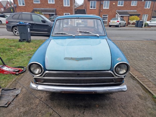 Mk1 1965 door ford - ford, cortina