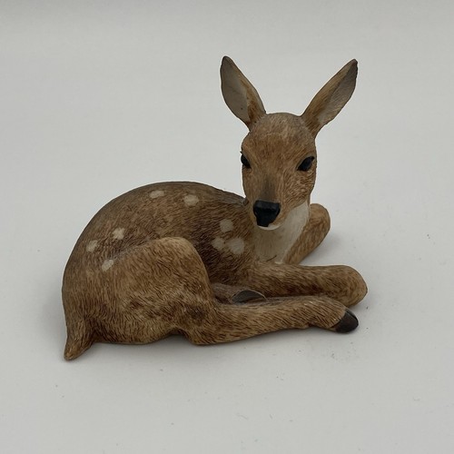 Vintage small fawn deer - vintage,