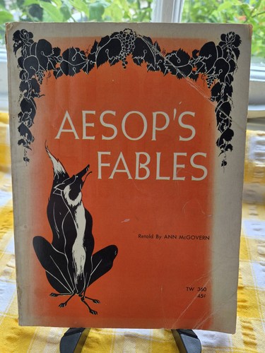 Aesop fables retold by - -, ann