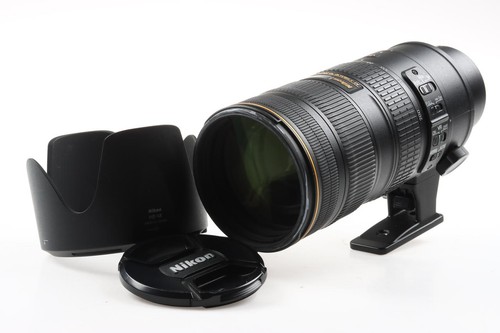 Nikon 200mm 2 - 70-200mm, f/2.8