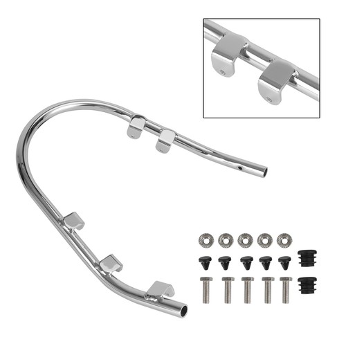 Mudguard crash bar - crash, front