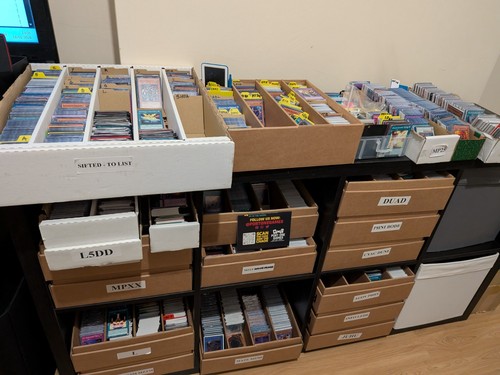 Bulk card bundle job - yu-gi-oh!,