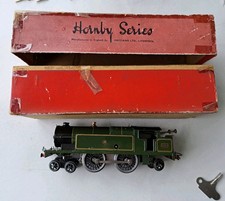 Hornby O Gauge Clockwork GWR No.2 Special 4-4-2 Tank Loco in original box